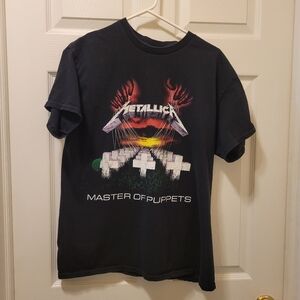 Mens Sz Large METALLICA Tee Shirt